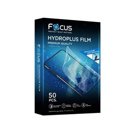 Focus ฟิล์มไฮโดรเจลด้านหน้า Samsung A16 / A15 / A14 / A13 / A12 / A11 / A7 / A06 / A05 / A05S / A04 / A04S / A03 / A02