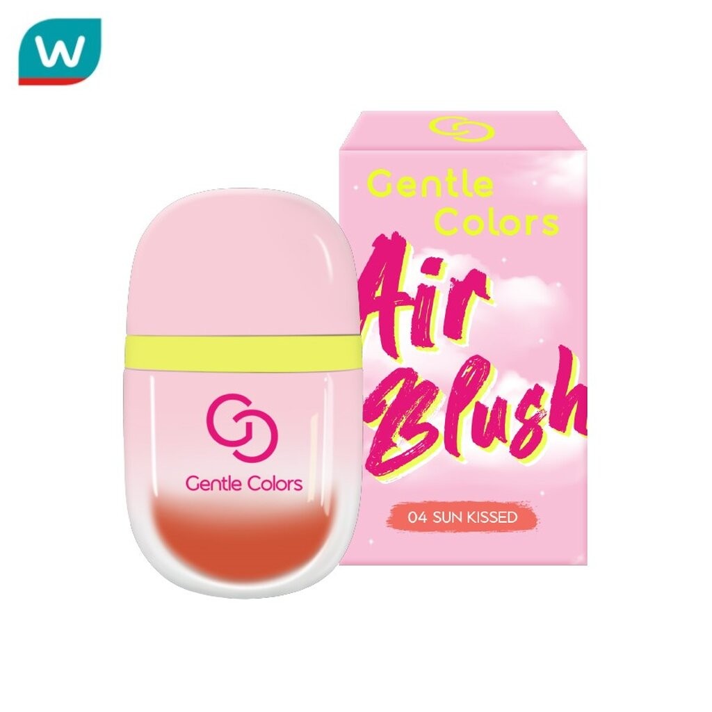 Gentle Colors เจนเทิล คัลเลอร์ แอร์ บลัช 3ก. 04 ซัน คิสต์
