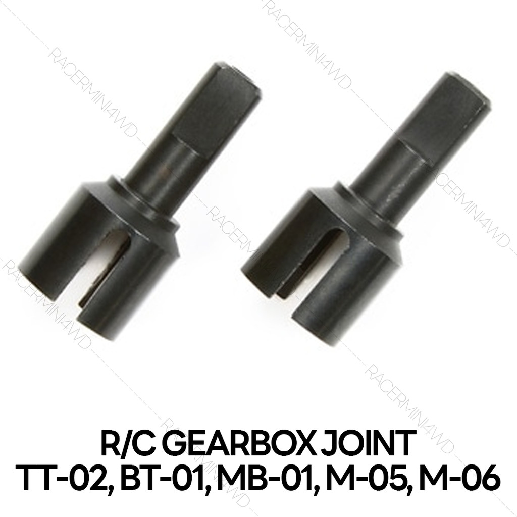 TAMIYA 54477 BT-01/M-05/M-06/MB-01/TT-02/Hornet EVO. Gearbox Joint for Universal Shaft