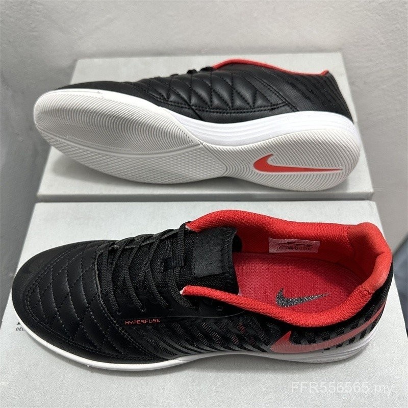 รองเท้าฟุตซอล Nike Lunar Gato II Original 580456-009 y0zv