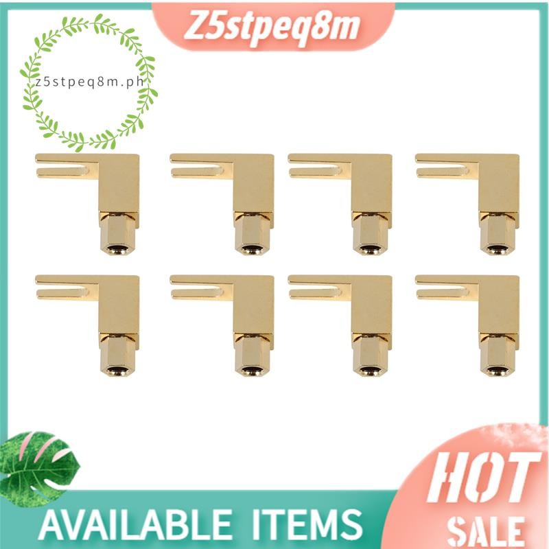 8 ชิ้นรวม Hi-end Banana to Spade ปลั๊กอะแดปเตอร์/สายลําโพง [Wy-yp01-8/Spade De L/8]