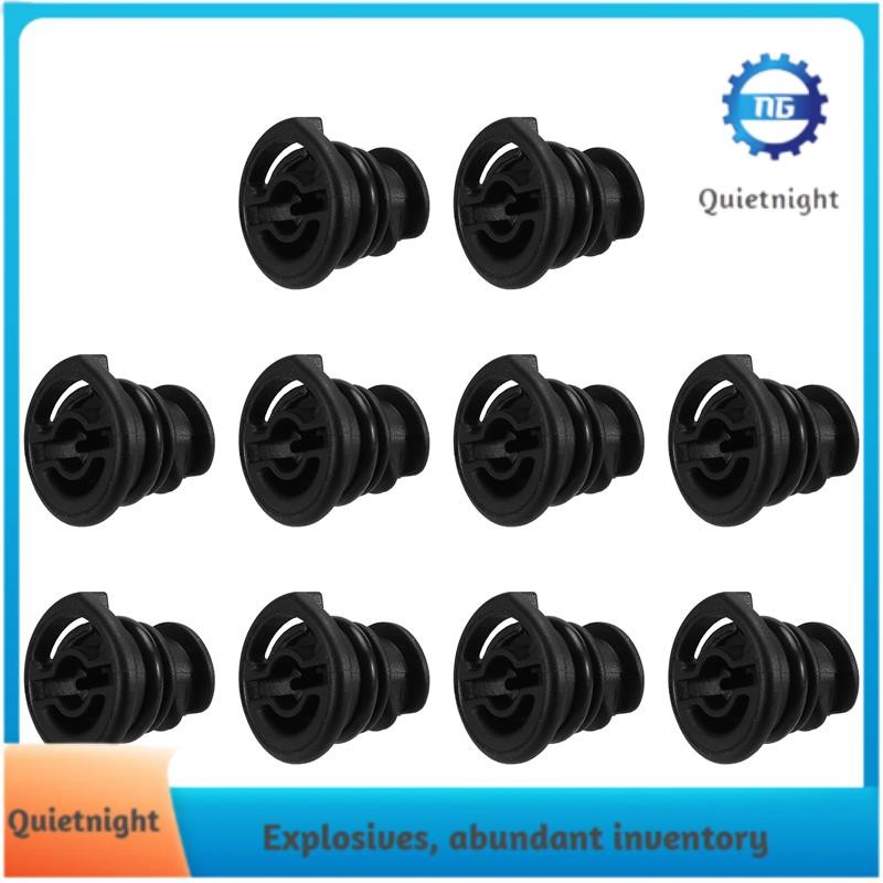 [quietnight.ph] ปะเก็นปลั๊กท่อระบายน้ําน้ํามันรถยนต์ 10 ชิ้น 06L103801 EA888 อุปกรณ์เสริมปลั๊กท่อระบ