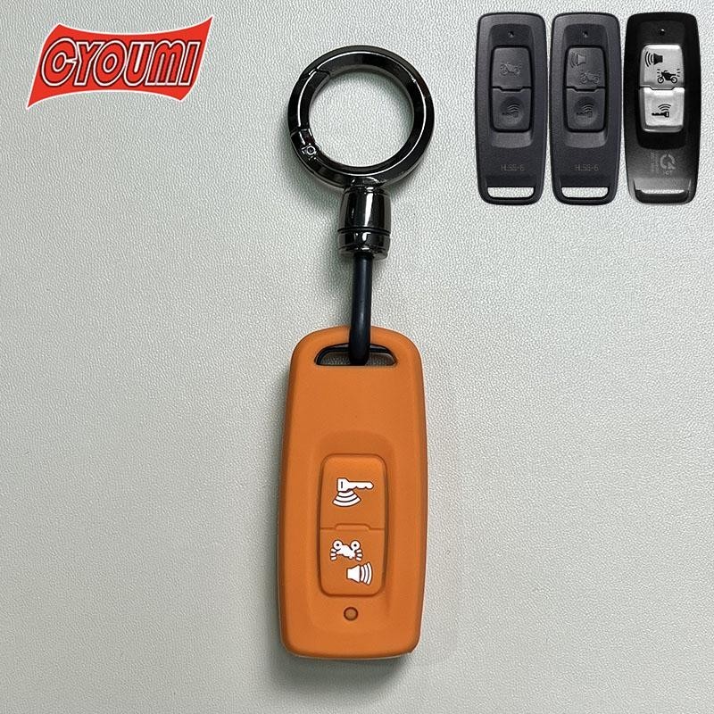 สําหรับhonda Sh Vision PCX 160 PCX160 Scoopy Giorno + Giorno Filano Froza 350 Adv 150 Adv 350 Click 160 ตะกั่ว 125 2022-2024 สังกะสีพวงกุญแจซิลิโคนฝาครอบรถ - รูปที่ 5