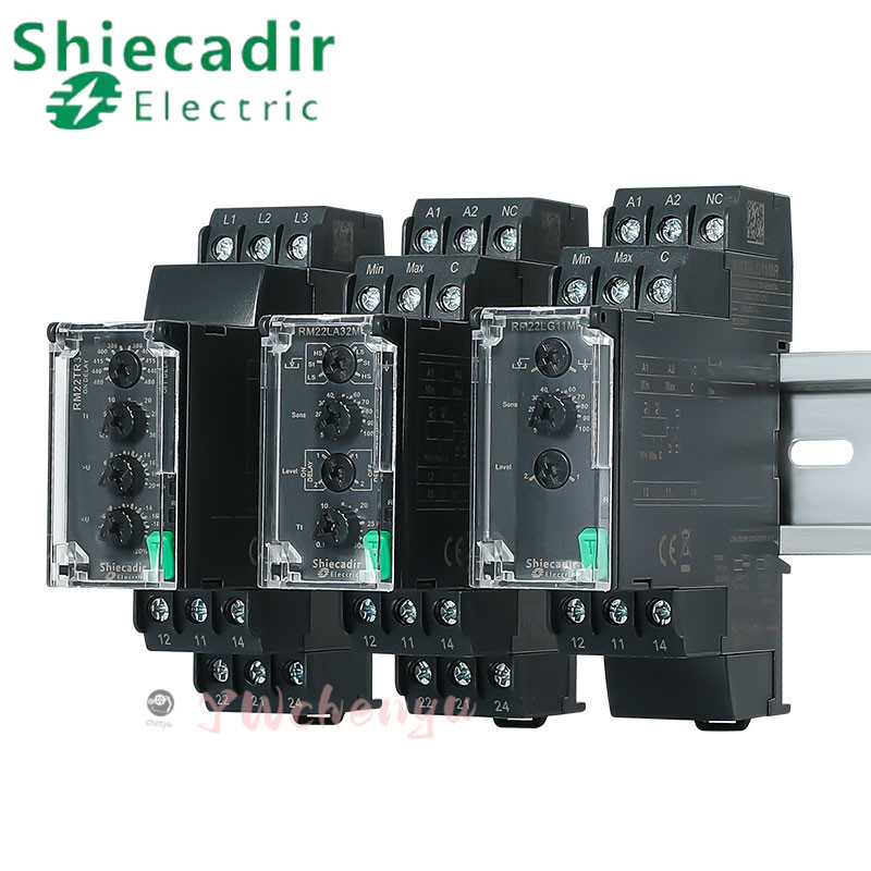 รีเลย์ลําดับเฟส RM22TG20 RM22TR33 RM22TR31 RM22LG11MR RM22LA32MR