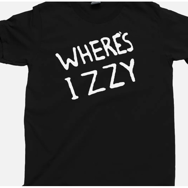 Wheres Izzy T เสื้อ Stradlin ATop Slash DonT Cry Tee