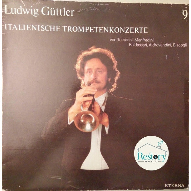 แผ่นเสียง Ludwig Güttler - Italienische Trompetenkonzerte (Vinyl) (VG+)