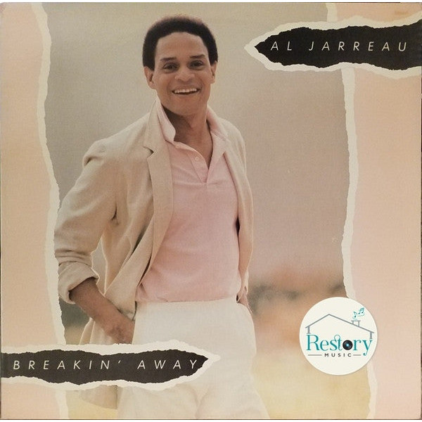 แผ่นเสียง Al Jarreau - Breakin' Away (Vinyl) (VG+)