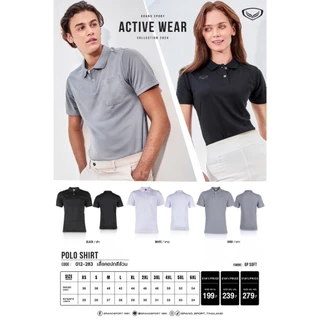 ลดแล้วลดอีก30% GRAND SPORT รุ่น 012283 - 012106 เสื้อโปโล แกรนด์สปอร์ต แท้100%
