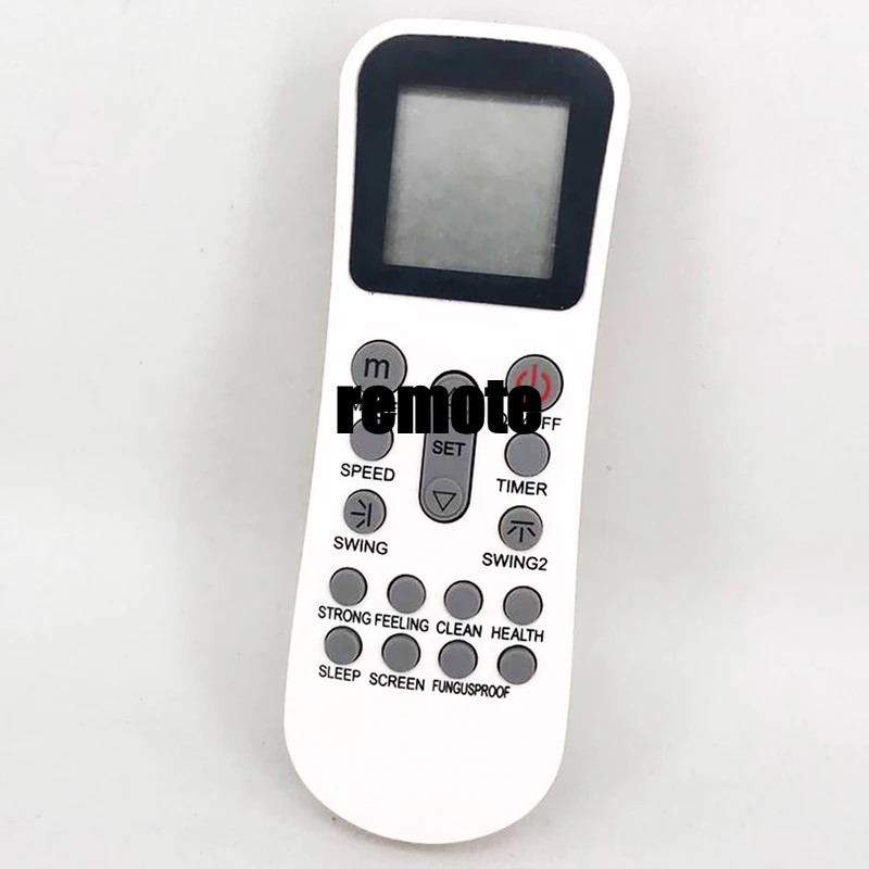 ใหม่เปลี่ยน AC A/C Remoto Controller สําหรับ AUX YK-K/002E Air Conditioner รีโมทคอนโทรล Yk-k/002e YK