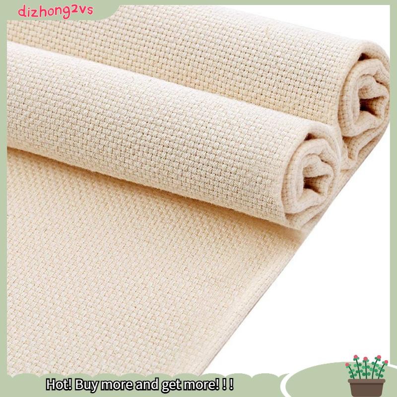 [dizhong2vs]ผ้า Punch Needle ผ้าเย็บปักถักร้อยสําหรับ Punch Needle และพรม-Punch, 26.4 x 19.6 นิ้ว