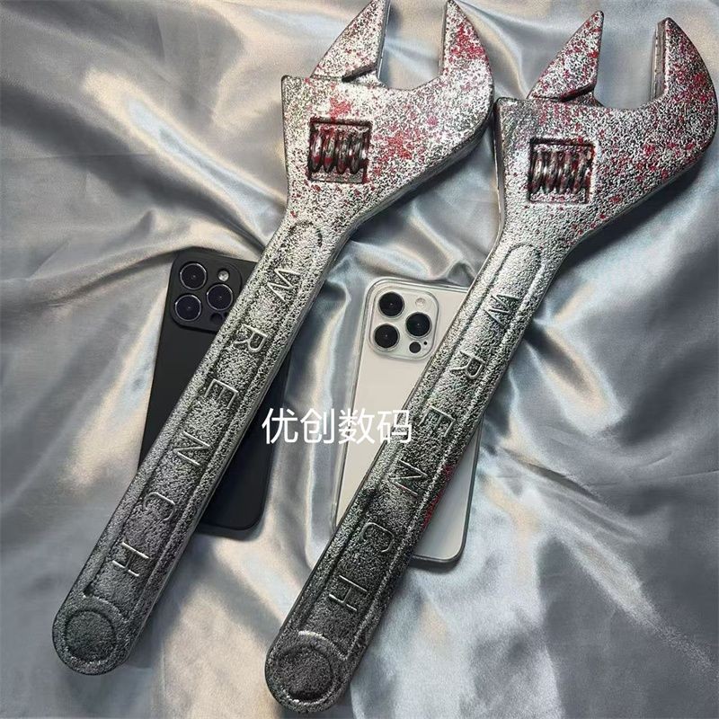 Iphone 11 16 16ProMax Spoof ประแจจําลอง Tricky Apple 16Pro เคสโทรศัพท์ 15ProMax 15 14ProMax 14 13ProMax 12ProMax 11ProMax 11Pro 12Pro 14Pro 15Pro XS XSMAX XR7Plus 8Plus