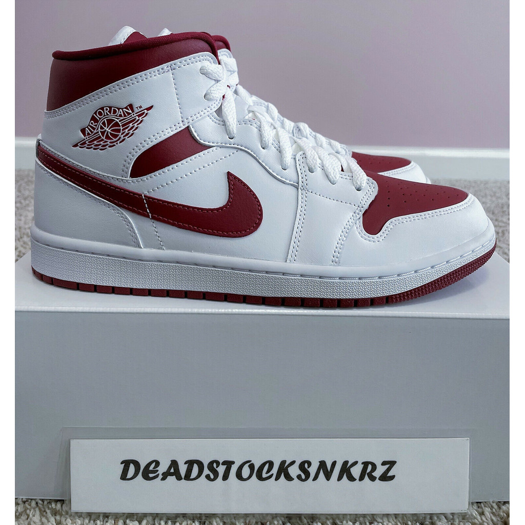 W Nike Air Jordan 1 Mid Reverse Chicago BQ6472 161