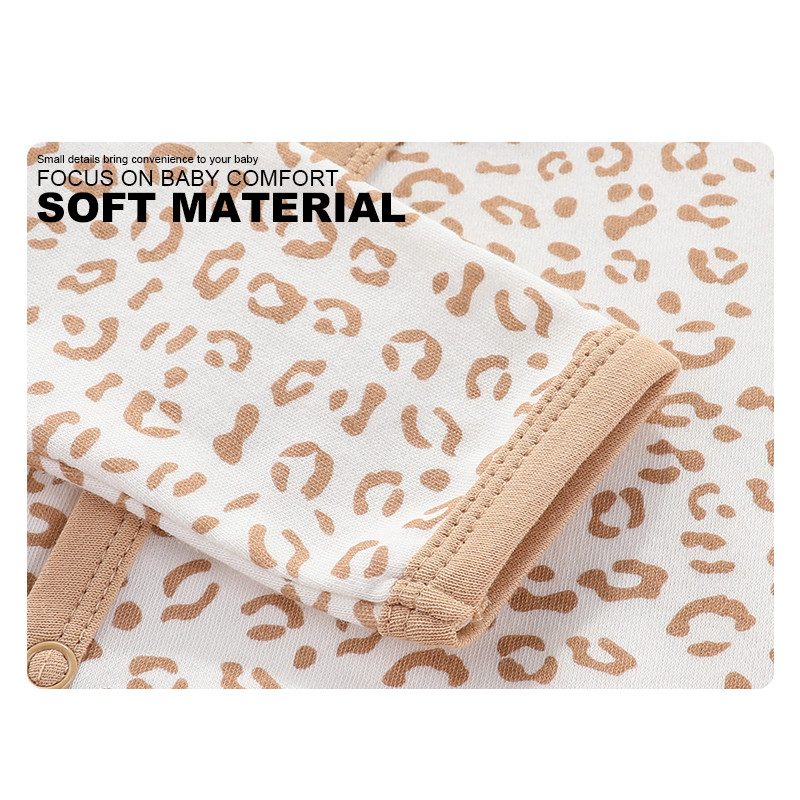 Kiddiezoom 3 ชิ้นฤดูใบไม้ร่วงฤดูหนาวแขนยาวเด็กทารกผู้หญิง Rompers ผ้าฝ้าย 100% เสื้อผ้าทารกแรกเกิด - รูปที่ 5