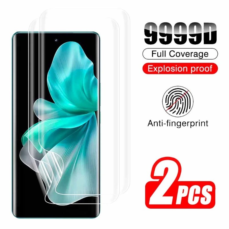 Itela80 itelA60 iteelA05s itelA04 2 ชิ้น 999D HD Clear Soft Hydrogel ฟิล์มสําหรับ itel A80 A70 A60s 