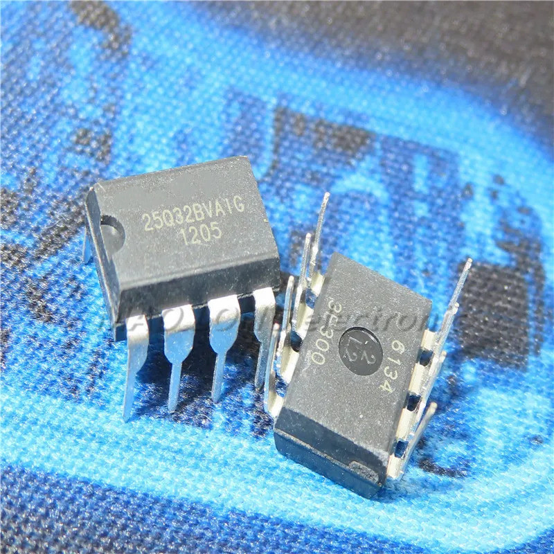 5PCS-20PCS W25Q32BVAIG DIP W25Q32 DIP8 25Q32 DIP-8 25Q32BVAIG W25Q32BVDAIG W25Q32FVAIG IOGV