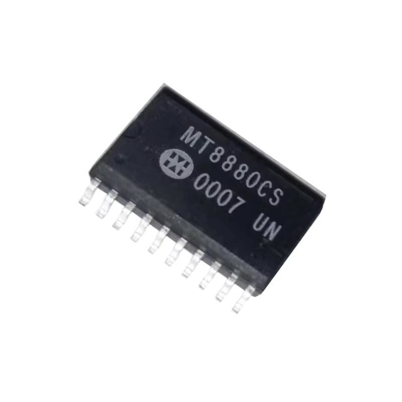 MT888CE DIP20 ส่วนประกอบอิเล็กทรอนิกส์การกําหนดค่าแบบตั้งพื้นเดียว