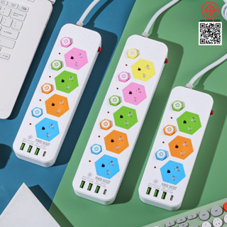 ปลั๊กพ่วง USB ปลั๊ก มาตราฐาน มอก. คุณภาพดี ทำจากทองเหลือง กำ…