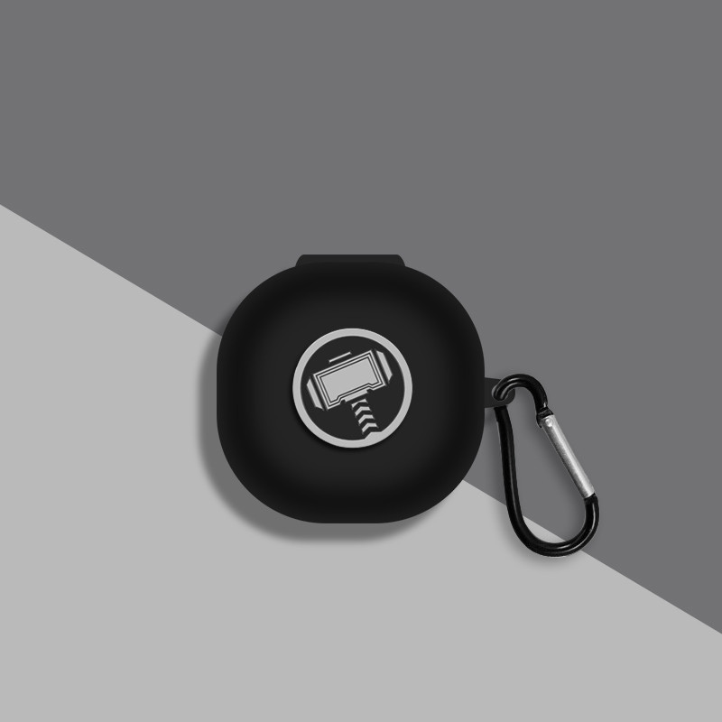 In Stock สําหรับ Redmi Buds 6 Play Case การ์ตูนสีทึบซิลิโคนอ่อนนุ่มหูฟังกรณีปลอกฝาครอบ - รูปที่ 2