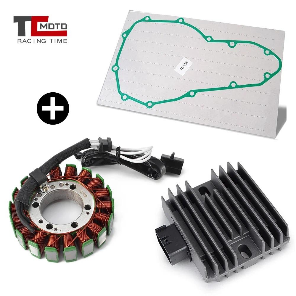 Magneto Stator Coil Rectifier สําหรับ Kawasaki Versys 650 KLE650 Ninja 650 400R EX650 EX400 ER6F ER4