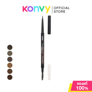 Mee Slim Line Auto Eyebrow Pencil 1.5mm มี ดินสอเขียนคิ้วแบบ…