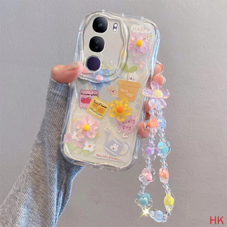 เคส Vivo Y200 ตุ๊กตาการ์ตูนการ์ตูนตุ๊กตาของเล่นการ์ตูน Tpu ซิลิโคนอ่อนนุ่มเคส Ty22