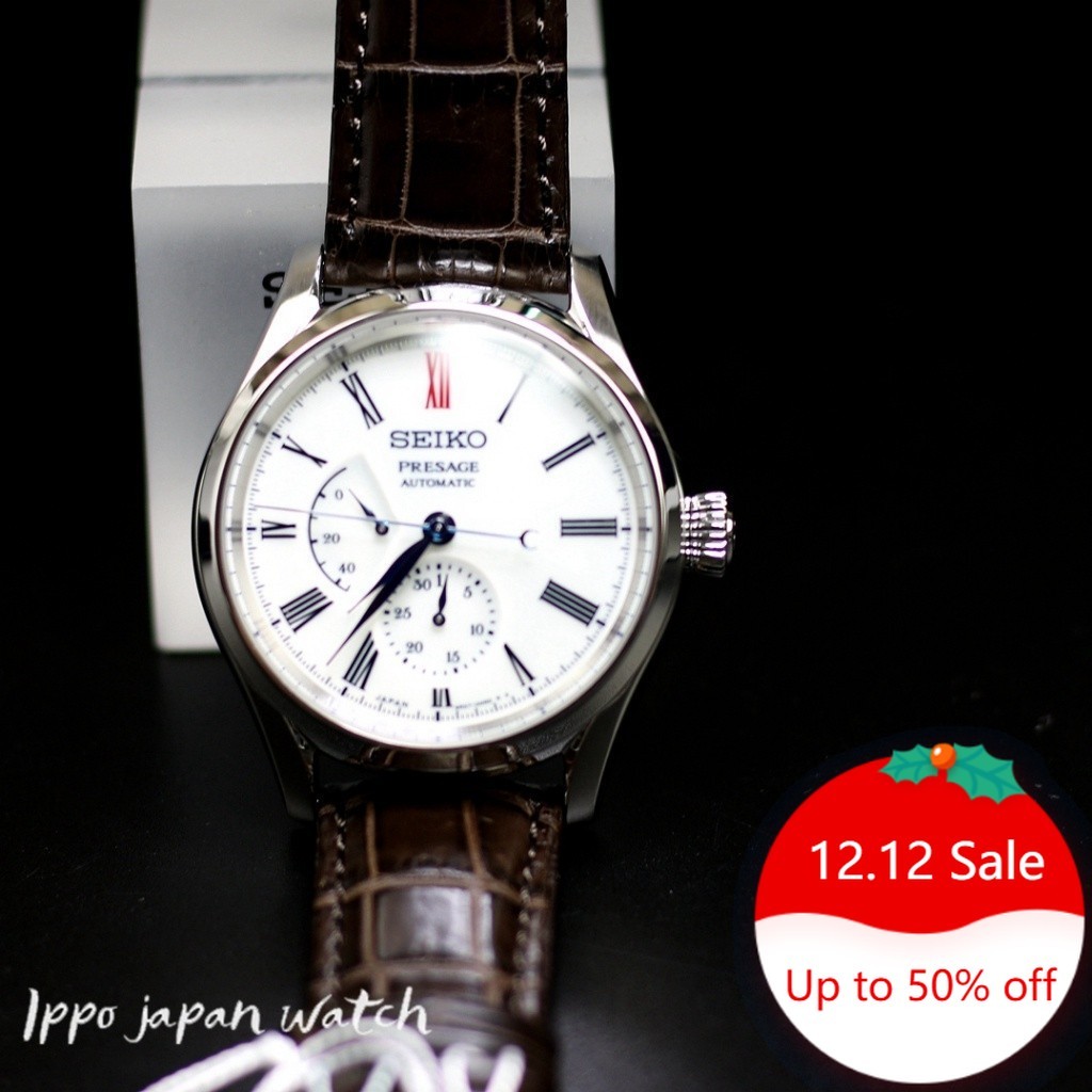 นาฬิกาข้อมือ Jdm Seiko Presage Sarw049 Spb093J1 Arita Porcelain Dial อัตโนมัติ Diver ผลิตในญี่ปุ่น
