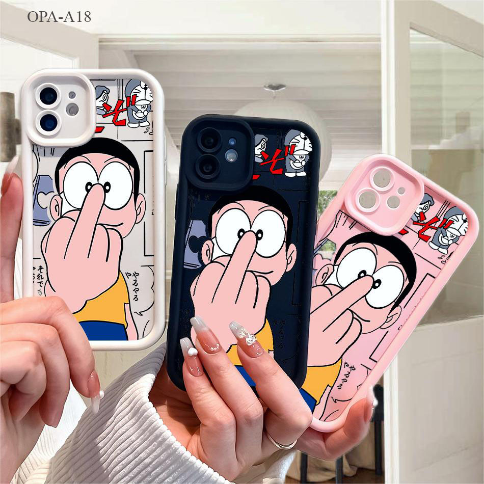 OPPO A18 A17 A38 A31 A15 A16 A3S A58 A54 A94 A57 A7 A5S A12 A9 A16K A78 A74 A76 Reno 10 5 Pro 4G 5G 2020 เคสออปโป้ JTK