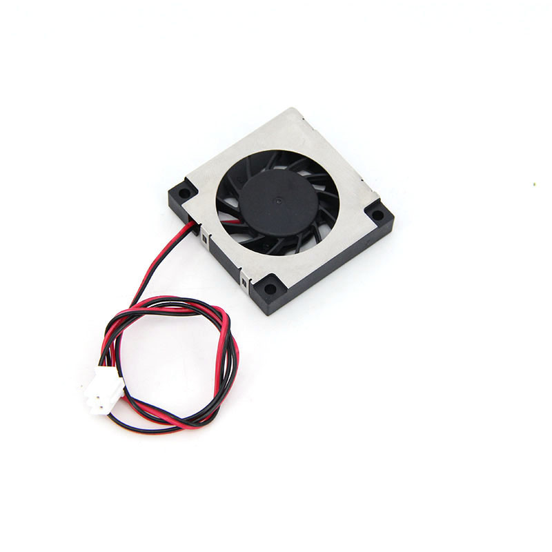 เงียบ 35mmx35mmx7mm DC 5V 12V พัดลมระบายความร้อนค่อนข้าง micro turbo blower พัดลมโมดูลสําหรับ 3D เครื่องพิมพ์เครื่องมือ Cooler 35MMX7MM 3.5 ซม.THA1