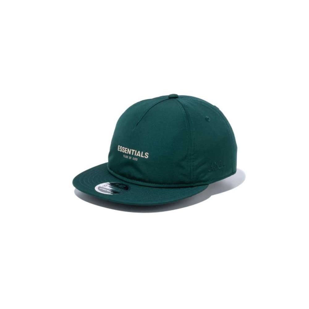 NEW ERA FEAR OF GOD ESSENTIALS RC 9FIFTY LOGO Dark Green Unused