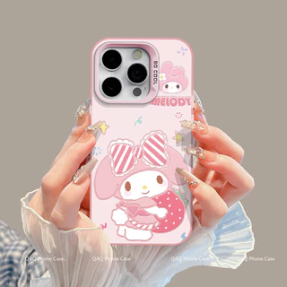 เข้ากันได้กับ ไอโฟน16 Pro Max ไอโฟน 15 Pro Max iPhone 13 ไอโฟน11 เคสโทรศัพท์เคสนุ่มน่ารัก XPMSCY244