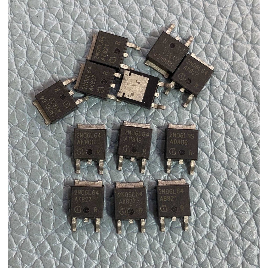 2N06L64 แท้ MOSFET 35A60V-N-CH-TO252 (ราคาต่อชิ้น)มีพร้อมส่งในไทย