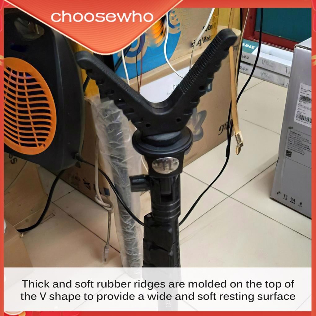 Functional Top Mount สิ่งที่แนบมาลื่น V Rack V-รูปประณีตชั้นวางพลาสติก Yoke หนาผู้ถือ Stick Bracket สําหรับในร่มกลางแจ้ง Home