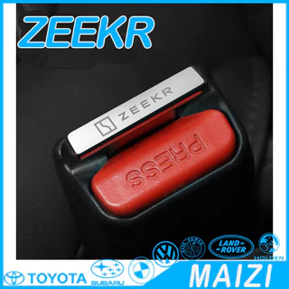 [พร้อม] zeekr x เข็มขัดนิรภัยรถยนต์ซ่อนหัวเข็มขัด zeekr 009เข็มขัดนิรภัย Silencer แทรก OSM7