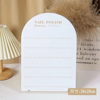 ชาร์จโชว์สีเจล ชาร์จอะคริลิคโชว์สีเจล ชาร์จสี102สี ทำเล็บ