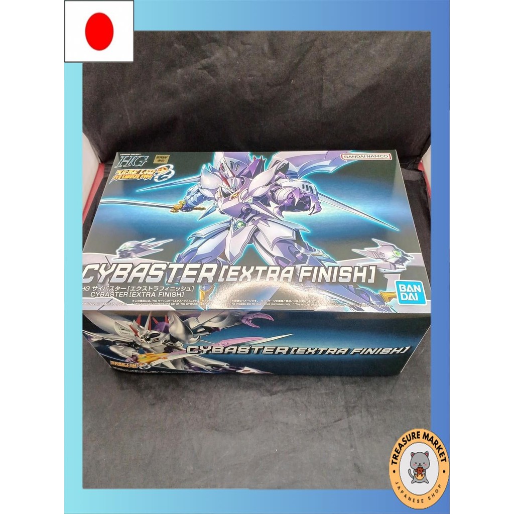 Super Robot Wars OG HG Cybuster Extra Finish[used/Bandai/Direct from Japan/made in Japan][ส่งตรงจากญ