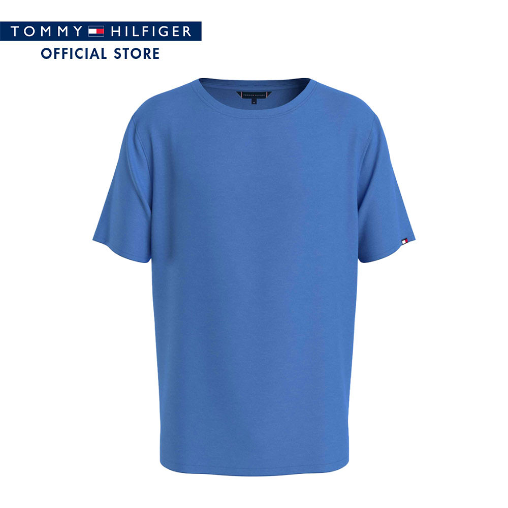 Tommy Hilfiger เสื้อยืด ผู้ชาย รุ่น UM0UM03226 C30 - สีน้ำเงิน