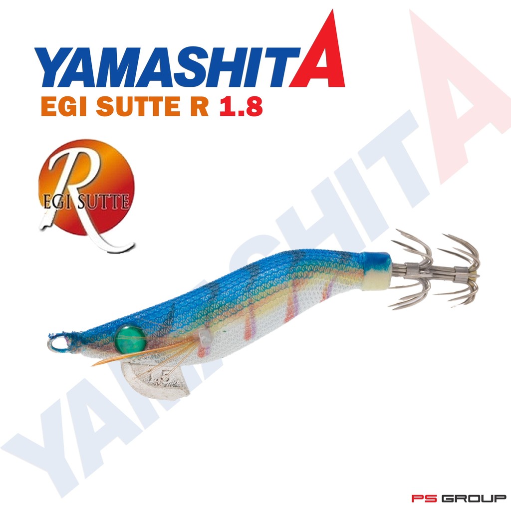 เหยื่อโยตกหมึกยามาชิตะ Yamashita Egi Sutte R 1.8 N/NC/ND/NDX