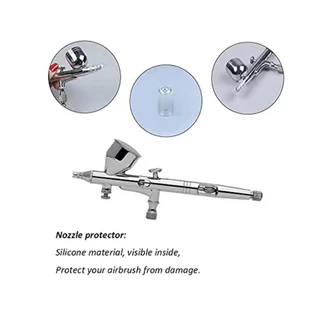 INNEED อะไหล่, เปลี่ยน 0.2/0.3/0.5 มม.เข็ม Airbrush หัวฉีดเข็ม, ง่ายและ Care Airbrushes พ่นสีเครื่องมือบํารุงรักษาชุดสําหรับ Airbrush
