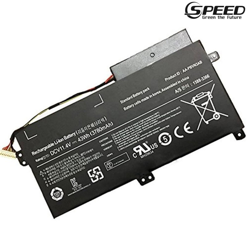 ✿แบตเตอรี่แล็ปท็อปสำหรับ Samsung AA-PBVN3AB np370 NP370R4E np370r5e np450r4e NP510R5E np450r5v