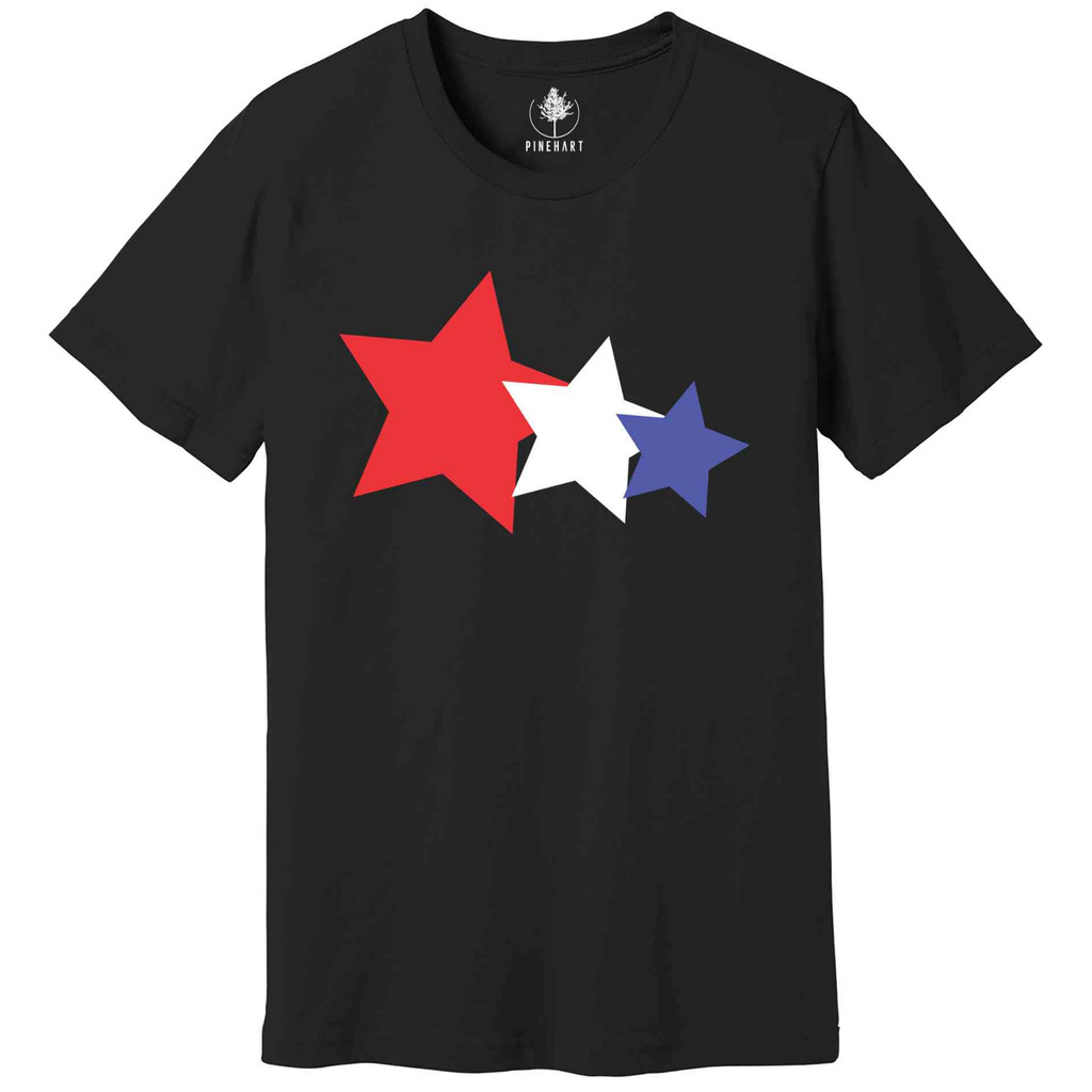 เสื้อ Usa Stars, เสื้อ 4Th Of July, เสื้อ Star Glitter, เสื้อ Fourth Of July