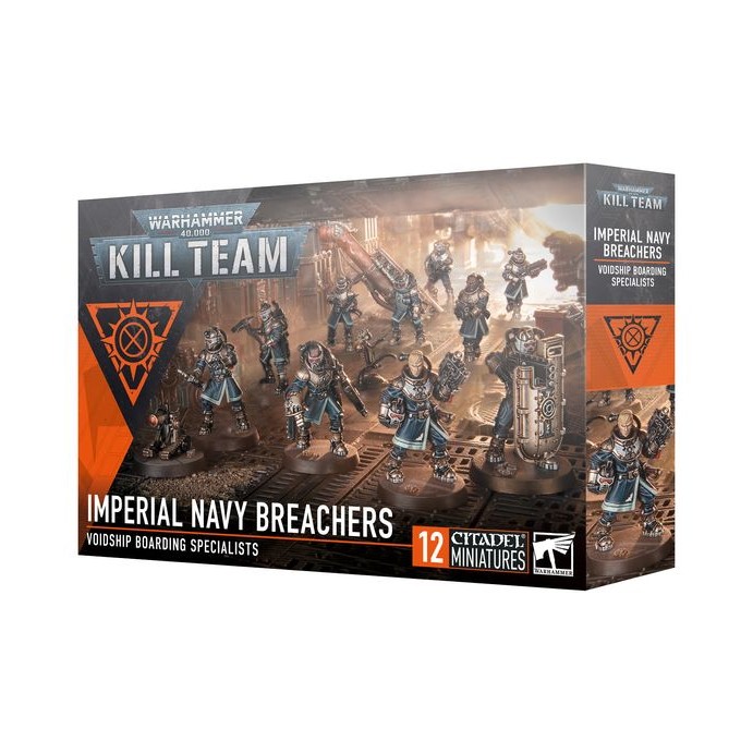 (GWพร้อมส่ง) WARHAMMER: KILL TEAM: Imperial Navy Breachers (NEW) โมเดลวอร์แฮมเมอร์