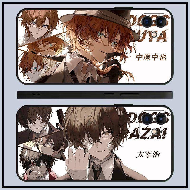 Bungo Stray Dogs dazai osamu Nakhara Chuya เคสโทรศัพท์สําหรับ iPhone