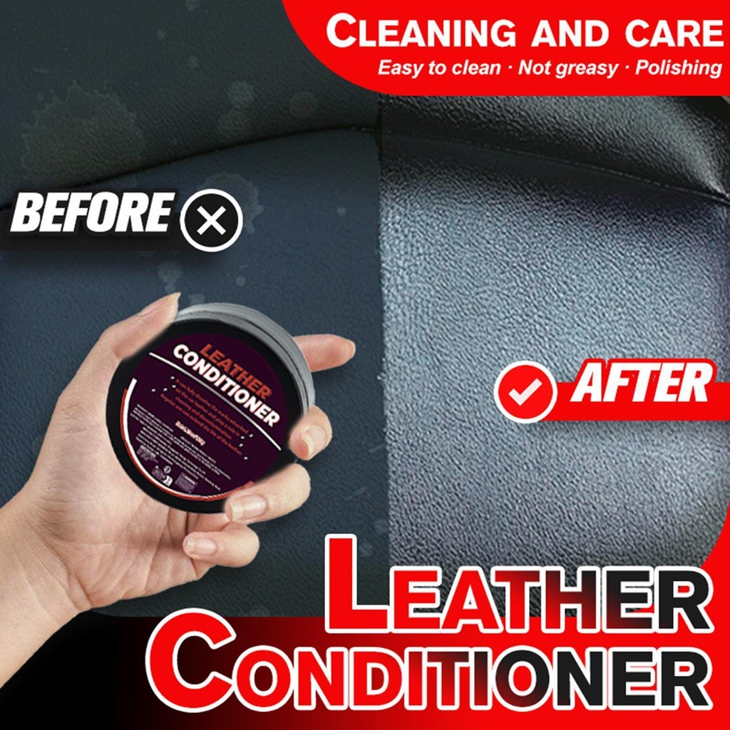 รถหนัง Care ครีม Auto ภายใน Care ครีมฟื้นฟูสําหรับหนังลึกบํารุง Refurbishment เครื่องมือ lofuph