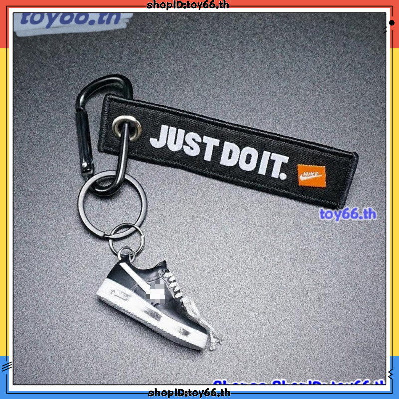 พร้อมส่ง Af1 พวงกุญแจ จี้รูปรองเท้า 3D ขนาดเล็ก สําหรับห้อยกระเป๋า