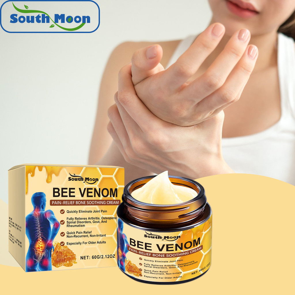 South Moon Bee Venom บรรเทาอาการปวดกระดูก Soothing cream Rheumatism โรคข้ออักเสบข้อศอกเอวเข่า Sctica