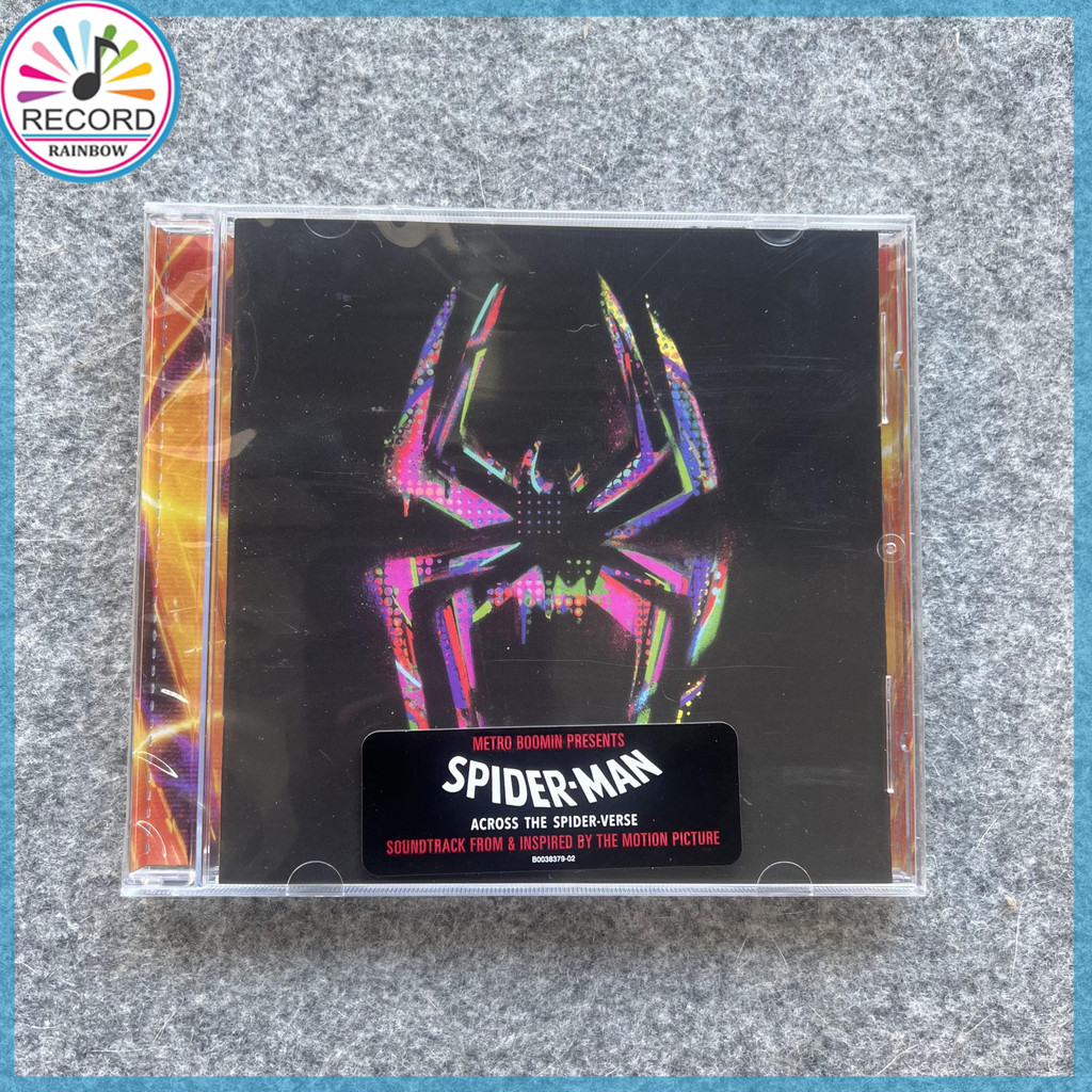 Metro Boomin SpiderMan Across Verse Original CD Album [Sealed] Brand New TH2