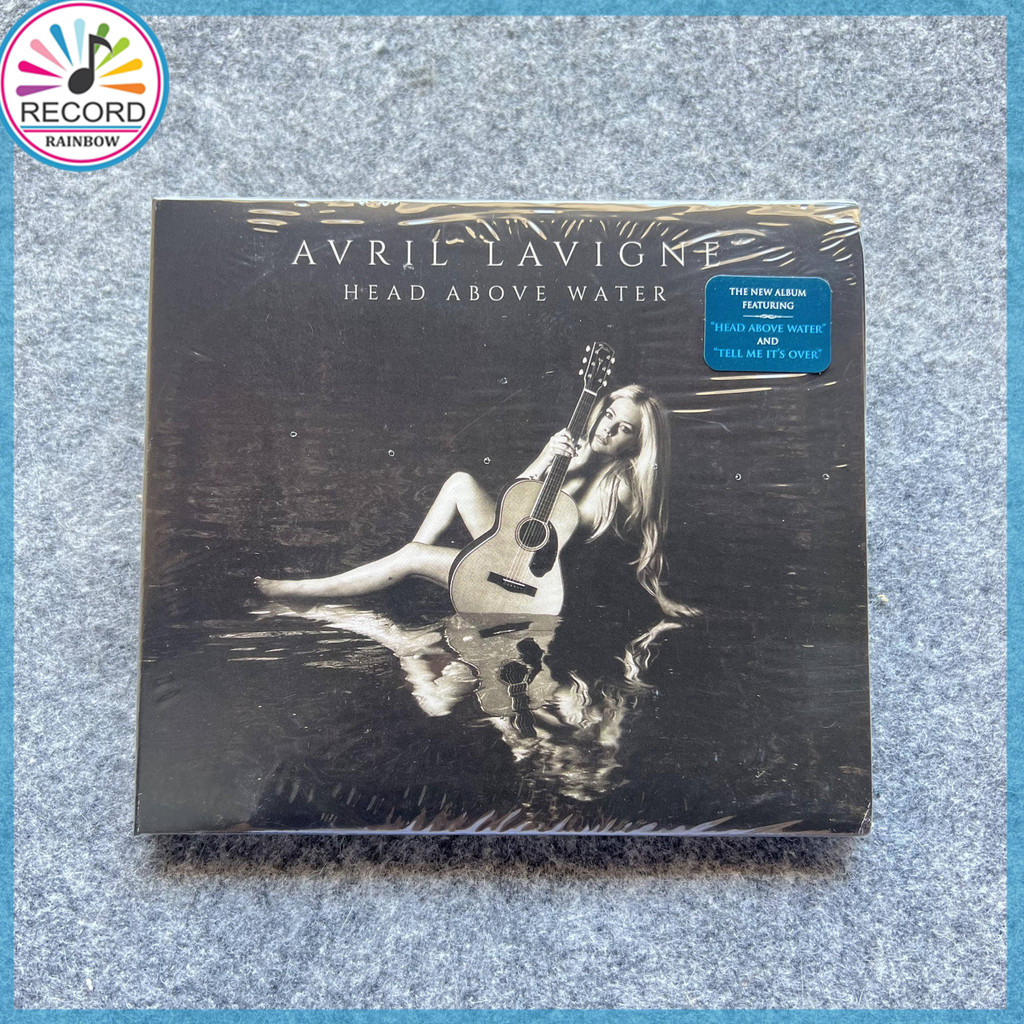 Avril Lavigne Head Above Water Original CD Album [Sealed] Brand New TH2