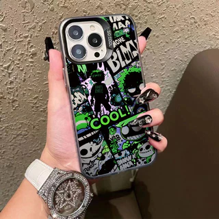 🌹GOOD🌹แฟชั่นดาร์กคอมิกส์ เคส Iphone 17 16 15 13 Pro Max 7Plus 11 12 14 Pro Max 11 Pro Max 7 8 14 15 Plus XR X XS Max