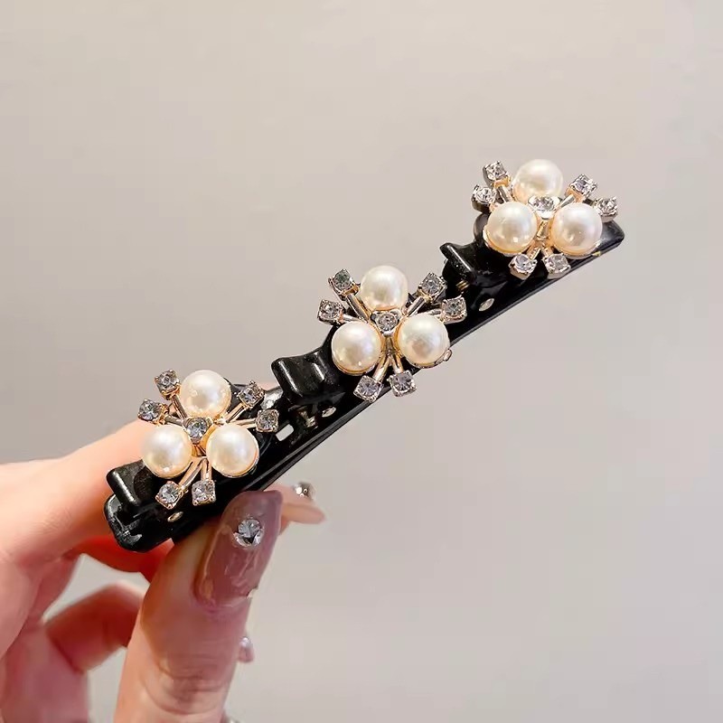 ใหม่ด้านคลิปผู้หญิงถักคลิปผมเรียบคลิปผมหักจัดสิ่งประดิษฐ์คลิป - รูปที่ 6