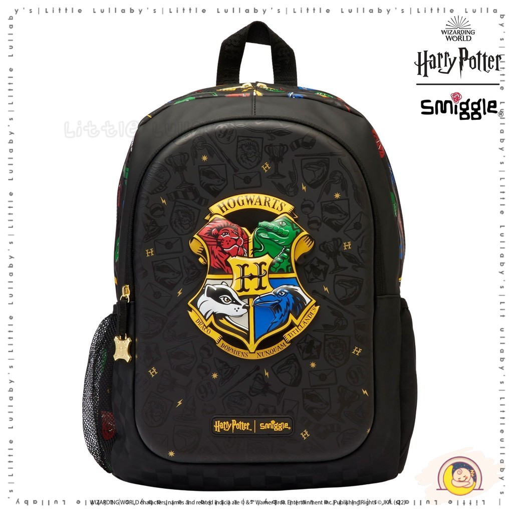 Smiggle Harry Potter beg School Backpack กระเป๋านักเรียน Smiggle Backpack Bag Budak Smigle 儿童背包